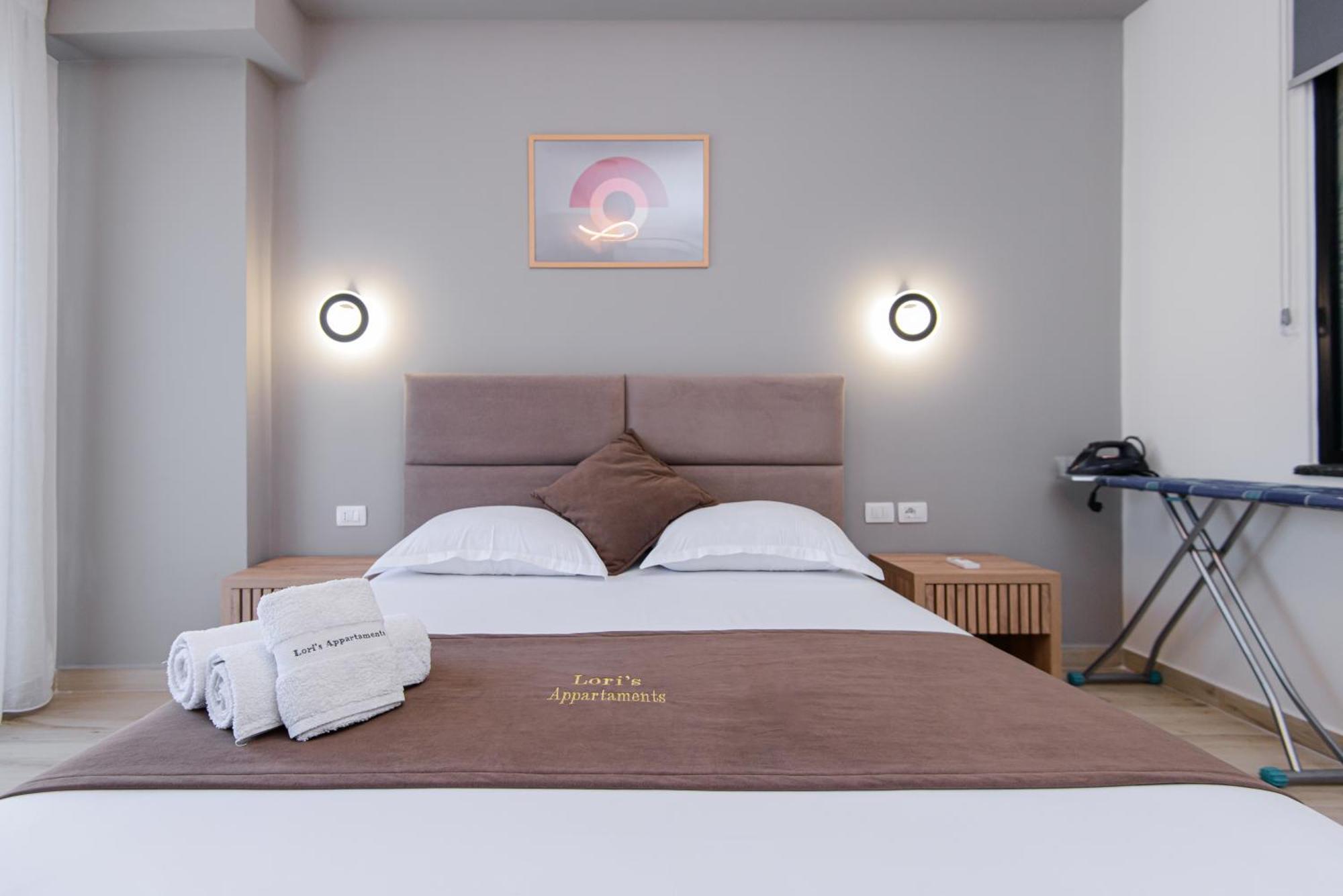 Loris Apartaments 203 Durrës Buitenkant foto